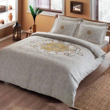 Bed linen TAC DELUX Alissa gold