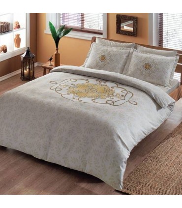 Bed linen TAC DELUX Alissa gold