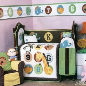 Комплект ARYA дитячий в ліжечко Animals