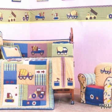 Комплект ARYA дитячий в ліжечко Truck