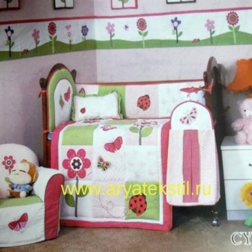 Комплект Arya дитячий для ліжка Butterfly