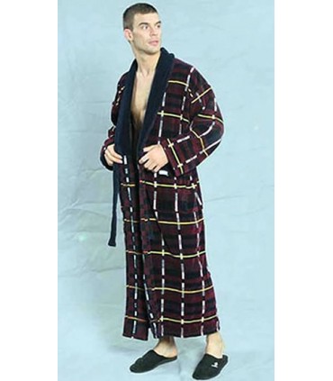 Bursali mens bathrobe