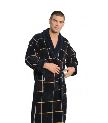 Bursali mens bathrobe