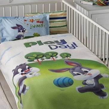 Bed sheets Tac Bebek Sylvester and Bugs Bunny Baby
