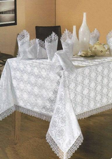 Скатертина Cicek Zumrut