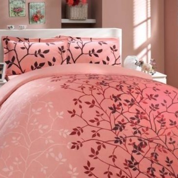 HOBBY Sateen Deluxe Casandra bedding set pink 07913