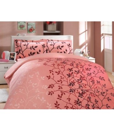 HOBBY Sateen Deluxe Casandra bedding set pink 07913