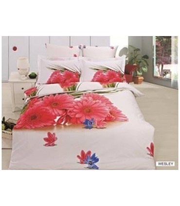 Arya 3D Satin Exclusive Wesley Bedding Set