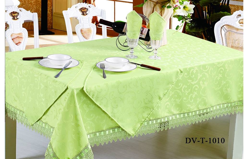 Set of table linen, 5 units DV-T-1010