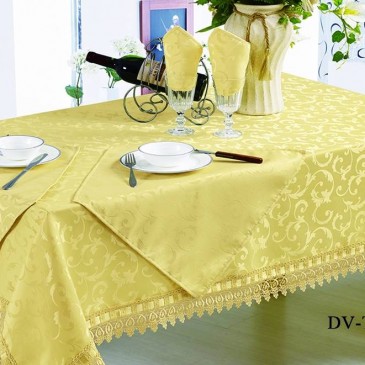 Set of table linen DV-T-1011, 5 items