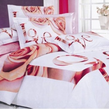 Arya Satin Love bedding set