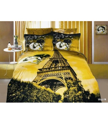 Bedding set ARYA Satin Eiffel
