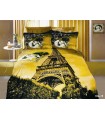 Bedding set ARYA Satin Eiffel