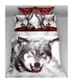 Bedding Set ARYA Satin Siberian Wolf