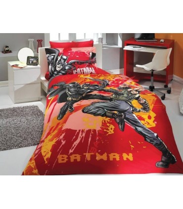 Комплект постельного белья HOBBY ранфорс Batman 