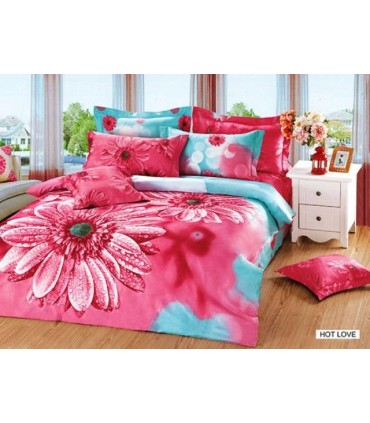 ARYA Satin Hot Love bedding set