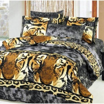 Bedding Set ARYA Satin Lion