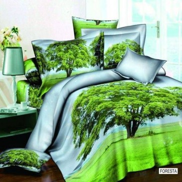 Bedding set ARYA Satin Foresta
