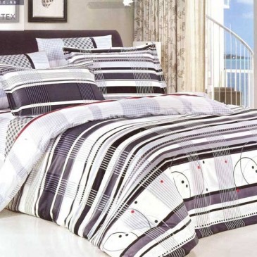 ARYA Satin Fedora bedding set