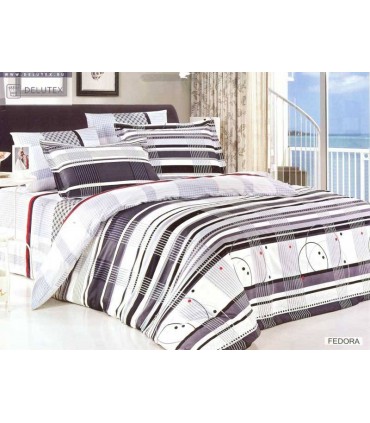 ARYA Satin Fedora bedding set