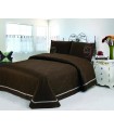 Quilted bedspread with pillowcases, 3 units BV C 0027