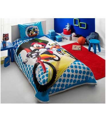 Bed sheets Tac Disney Mickey & Goofy