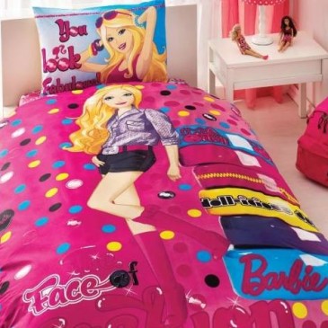 Bed sheets Tac Barbie Face of fashion