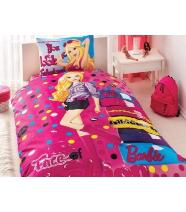 Bed sheets Tac Barbie Face of fashion