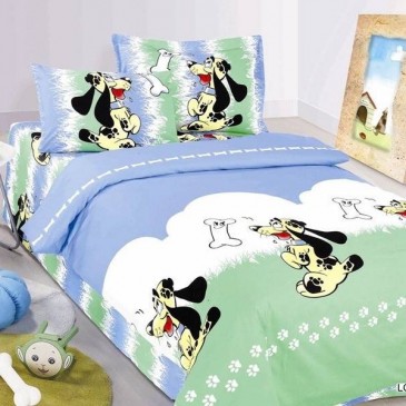 Комплект постельного белья ARYA Lovely Dog печатный детский