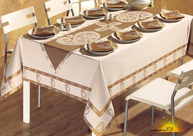 Tablecloth Verolli Buta set