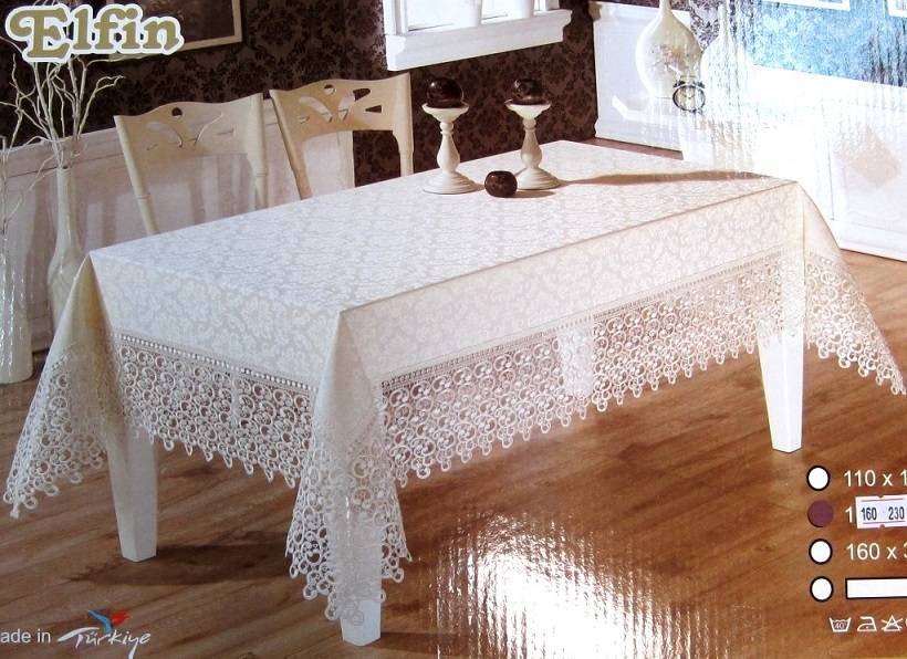 Скатертина Cicek Elfin