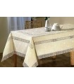 Tablecloth KDK (center with guipure)