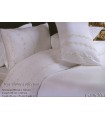 Bedding Arya lace Camelia white