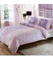 Bed sheets TAC Mako saten Hazel lilac
