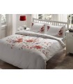 Bed linen TAC DELUX SATEN CAMiLA RED