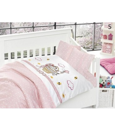 First Choice Bamboo baby bedding set