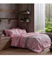 Bed sheets TAC Ranforce Fleur pembe