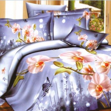Love You sateen "Color dreams" bedding set
