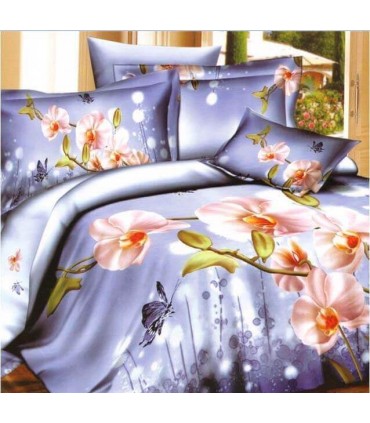 Love You sateen "Color dreams" bedding set