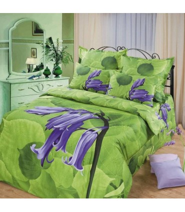 Love You sateen "Chime" bedding set