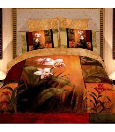 Love You sateen "Eastern dreams" bedding set