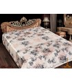 Love You Bedspread Gold 15-076