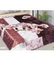 Love You Bedspread 3D Orchid