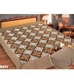 Love You Bedspread blanket double-sided Agate