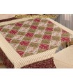 Love You Bedspread double-sided blanket Isabella