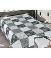 Love You Bedspread Elegant two-sided 066
