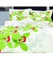Love You sateen Orchid bedding set