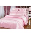 Комплект постельного белья ARYA Шелк Однотонный Pink