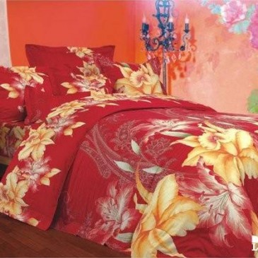 Love You sateen Passion bedding set