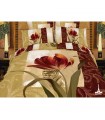 Love You satin Desire bedding set